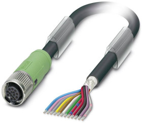 Kabel do czujników/elementów wykonawczych Phoenix Contact SAC-12P- 5,0-35T/FS SH SCO 1430145