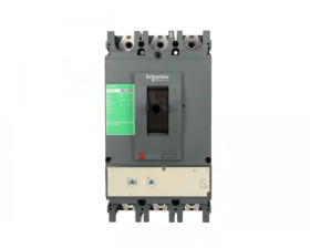 Wyłącznik mocy 50kA , wyzwalacz elektroniczny ETS2.3 630A , 3P Compact CVS LV563510