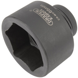 Draper Expert 05130 Expert 65mm 1" Square Drive Hi-Torq® 6 Point Impact Socket