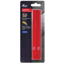 RST RSTCP Carpenter&#x27;s Pencils (Pack 2)