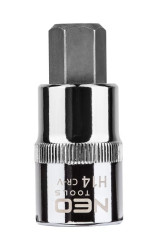 Końcówka sześciokątna na nasadce 1/2cala H14 x 55 mm 08-776