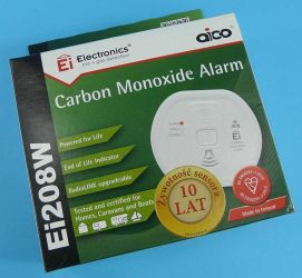 CZUJNIK CZADU (TLENKU WĘGLA) 3xR03 ORNO