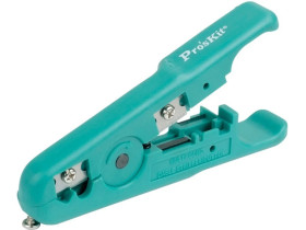 Ściągacz izolacji telefoniczne (2, 4, 6, 8 żył), komputerowe UTP/FTP i wielożyłowe o średnicy 3,2-9mm 6PK-501