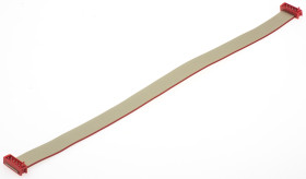 Wiązka kabli taśmowych 10-żyłowy Płaski TE Connectivity