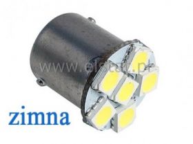 Żarówka samochodowa BA15S b.zimna 24V