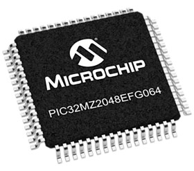 Mikrokontroler Microchip PIC32MZ TQFP 64-pinowy Montaż powierzchniowy PIC 2,048 MB 32bit CAN: 252MHz RAM:512 kB