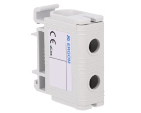 Złączka szynowa 1-torowa ZJUN-16 szara R34RR-07010001403 /24szt./