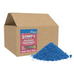 Bulk - Flex - Remeltable Silicone Free Mold Maker