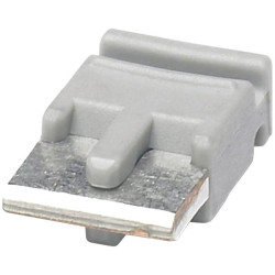 Phoenix Contact 2966825 FBST 6-PLC GY Jumper 2-Pin Grey 1 piece Insulated 6mm