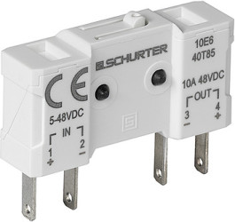 EDC-01 Switch NO SPST 10A 48VDCEDC-01-MONO0-10A048A-A-P4WT-A00