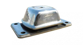 Podstawka antywibracyjna M20 średnica 228mm wysokość całkowita 70mm Mocowanie morskie wysokość stopki 70mm