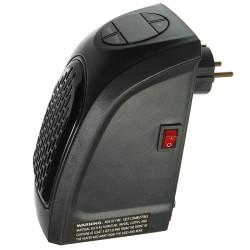 Grzejnik elektryczny 400W 230V mini farelka z programatorem, dmuchawa