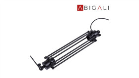 Abigali Lampa Wisząca Retro Pozioma, Abigali-Krh-E27