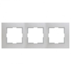 Novella Ramka 3-Krotna, Kolor Srebrny / 92180603m