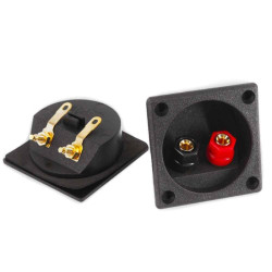 Terminal głośnikowy gniazdo głośnikowe okrągłe