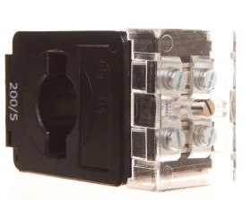 Przekładnik prądowy APA-W 14.2 200/5A kl.0,5 2,5VA fi25,5mm/40x10mm