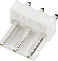 Listwa kołkowa, męska, standardowa JST B6P-VH (LF)(SN), Ilość pinów 6, Wymiary siatki: 3.96 mm, 1 szt.