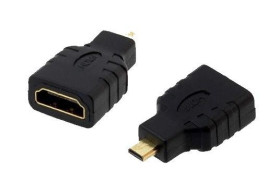 ADAPTER GNIZDO HDMI WTYK MIKRO HDMI