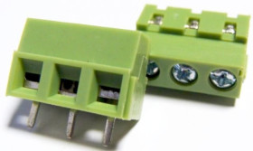 ARK 304-3 listwa zaciskowa do druku 3 pin, 5,08mm