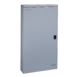 Rozdzielnica elektryczna, l. faz: 3, 18 wloty, 250 A, Acti9