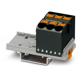 Blok rozdzielczy 6 -żyłowy Phoenix Contact 90A 800 V 22 → 6 AWG