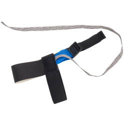 Antistat 068-0005 ESD Heel Strap With Clip Fastener