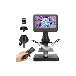 Andonstar AD246S-P - mikroskop cyfrowy z wyświetlaczem LCD