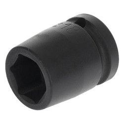 Gedore 6160950 Impact Socket 1/2&quot; Hex 18 mm