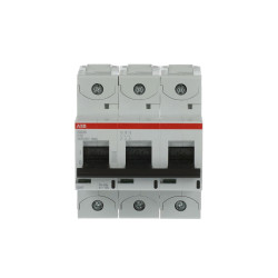 Wyłącznik nadprądowy MCB, Typ C, 3-biegunowy, 10A, 240V, ABB, S800S