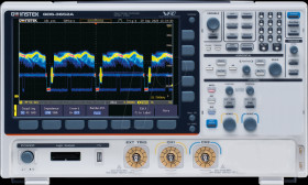 GDS-3652A Digital Storage Oscilloscope, 650 MHz, 2 channels