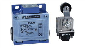 Wyłącznik Krańcowy 1R 1Z Migowy Metal Dźwignia Obrotowa Xckm115