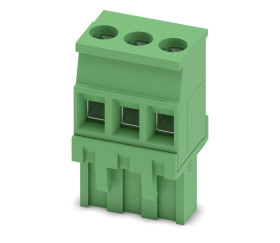 Wtyk PCB 3 -pinowe raster 5mm Montaż na kablu Żeński Phoenix Contact