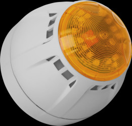 CH100SGAL Chiasso 100 Razor, grey, yellow lens, shallow base