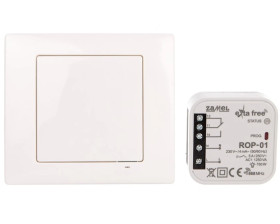 Zestaw sterowania bezprzewodowego (RNK02+ROP01) RZB-01 EXF10000069