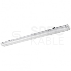 Oprawa sufitowa hermetyczna 120cm na 2x T8 LED 18W 3600lm 4000K IP65 IK08 barwa NW biała neutralna GTV