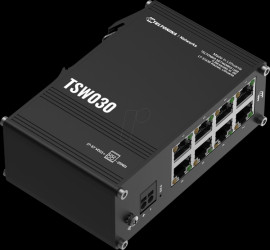 TSW030000000 Switch, 8-Port, Fast Ethernet
