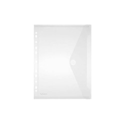 FolderSys 1554255 A4 Folder Transparent 10 pcs