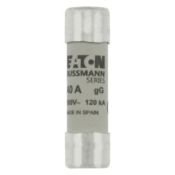 Bezpiecznik 40A 14 x 51mm 500V ac Eaton