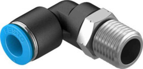 Złączka pneumatyczna R 1/4 męskie Wciskane 8 mm Festo Adapter gwintowany kolankowy