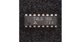 74LS166 (74LS166) 8-bit shift register - Matsushita