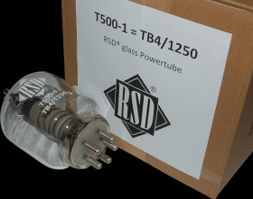 TB4/1250 RSD Electron tube, transmitter tube, special