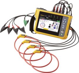 Analizator sieci Fluke 1777, Power Quality Analyzer z funkcją rejestratora, zaw. cegi