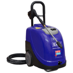 Sealey PW2000HW Hot Water Pressure Washer 135bar 230V