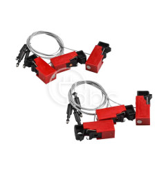 Blokada LOTO bezpiecznika EZ Panel Loc, klipsowa (6 szt.), 065815