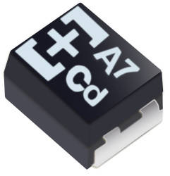Kondensator tantalowy 47μF 16V dc SMD ±20