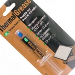 Pasta przewodząca ciepło AG 1,5ml ( miedź )