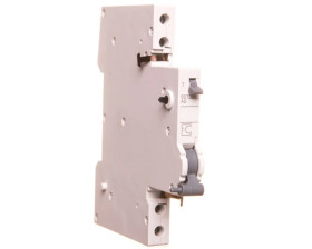 Styki pomocnicze 1Z+1R przycisk TEST montaż boczny 5ST3010-2