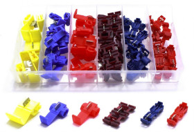 SZYBKOZŁĄCZE SAMOCHODOWE SZYBKOZŁĄCZKA ZESTAW 55 SZTUK SZYBKOZŁĄCZA