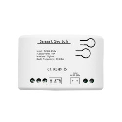 Przekaźnik beznapięciowy Zigbee Tuya Sonoff ze sterowaniem pilotem