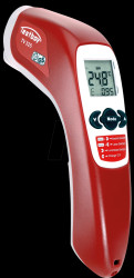 TESTBOY TV 325 Infrared thermometer, -60°C to 500°C, 12:01